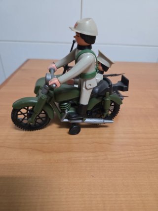 Airgamboys Moto con Sidecar Militar Japoneses
