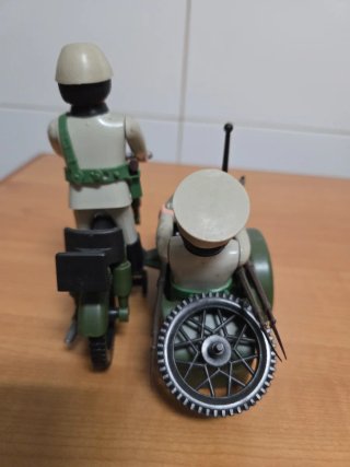 Airgamboys Moto con Sidecar Militar Japoneses