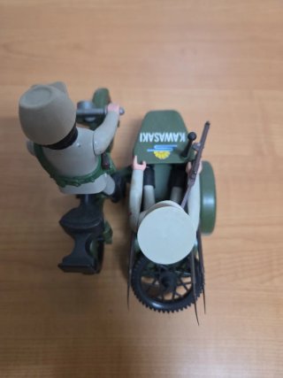 Airgamboys Moto con Sidecar Militar Japoneses