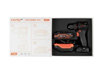 KIT Taladro/Atornillador Inalámbrico CD-200BC