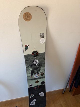 Tabla Snowboard Burton Process 162 EXP