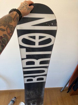 Tabla Snowboard Burton Process 162 EXP