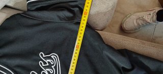 Camiseta Beisbol Reckless Negra Talla XL