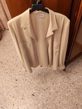 Blusa El Corte Inglés Beige Talla M