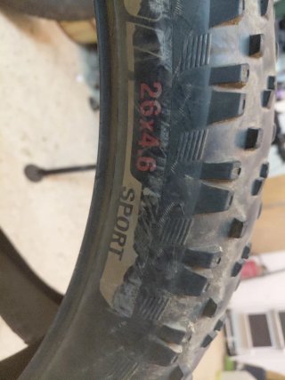 Cubiertas Fat Bike Specialized 26x4.6