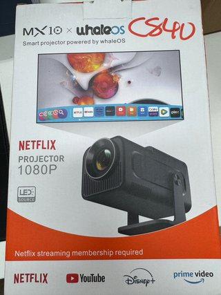 Proyector HY320 NTV WiFi Certificado Netflix