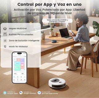 Robot Aspirapolvere e Lavapavimenti Lefant