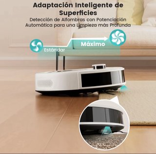 Robot Aspirapolvere e Lavapavimenti Lefant