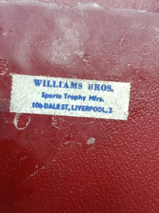 Medalla Atletismo Liverpool Harriers 70s