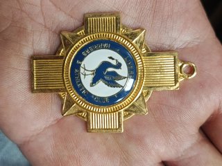 Medalla Atletismo Liverpool Harriers 70s