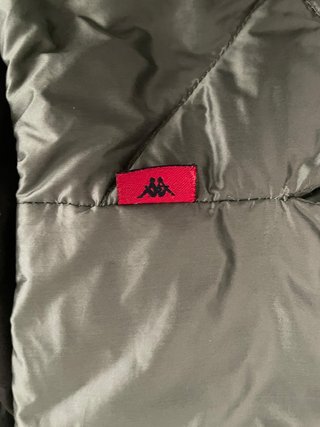Kappa Giacca Piumino Grigia (L)