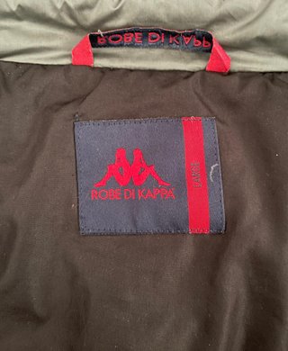 Kappa Giacca Piumino Grigia (L)