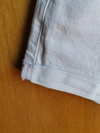 Shorts Bershka niña rosa