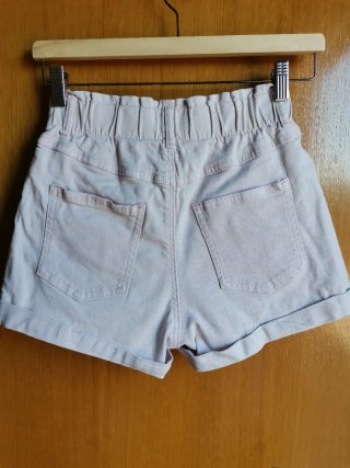 Shorts Bershka niña rosa