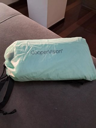 Hamaca Hinchable CooperVision AIRLOUNGE