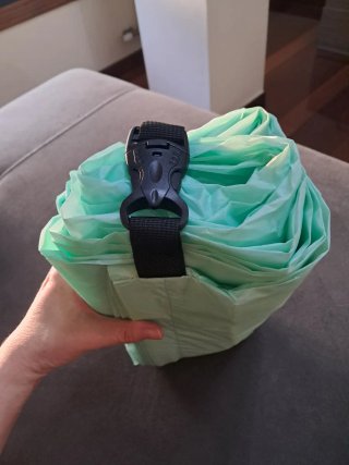 Hamaca Hinchable CooperVision AIRLOUNGE