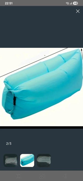 Hamaca Hinchable CooperVision AIRLOUNGE
