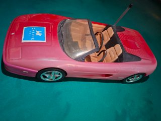Coche de juguete rojo Chipie Kids