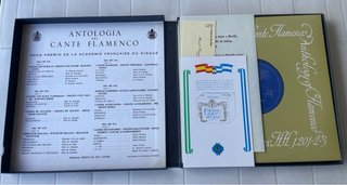 Antología del Cante Flamenco - Caja 3 LPs