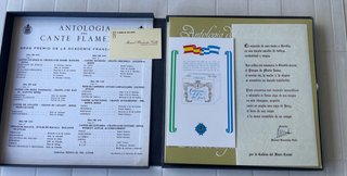 Antología del Cante Flamenco - Caja 3 LPs