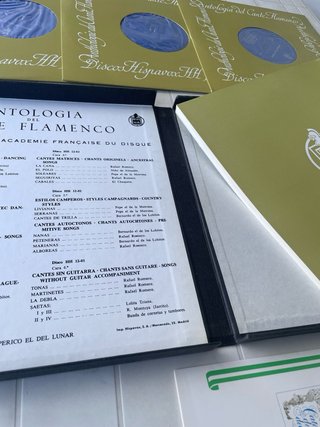 Antología del Cante Flamenco - Caja 3 LPs