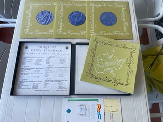 Antología del Cante Flamenco - Caja 3 LPs