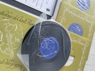 Antología del Cante Flamenco - Caja 3 LPs