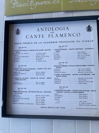 Antología del Cante Flamenco - Caja 3 LPs
