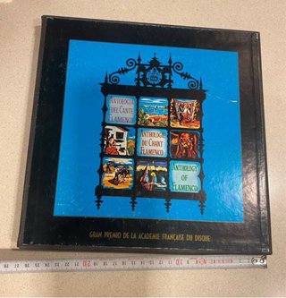 Antología del Cante Flamenco - Caja 3 LPs