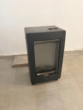 Estufa de gas Qlima