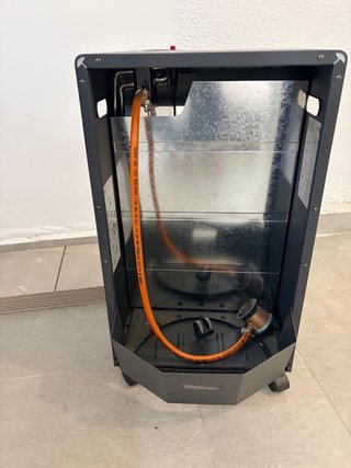 Estufa de gas Qlima