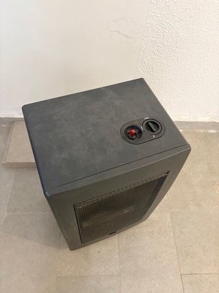 Estufa de gas Qlima