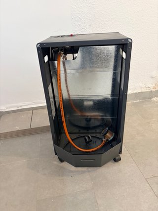 Estufa de gas Qlima