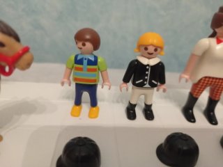 Playmobil equitación (pony de regalo) HH