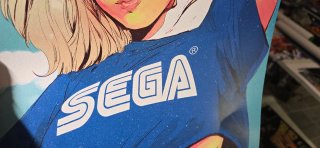 Poster Vibes '90 SEGA Girl Gamer