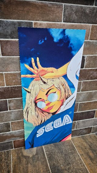 Poster Vibes '90 SEGA Girl Gamer