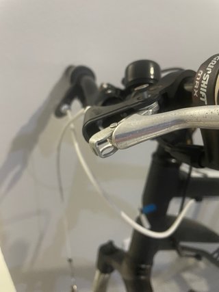 Bicicleta Rockrider Btwin Negra