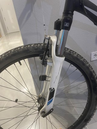 Bicicleta Rockrider Btwin Negra