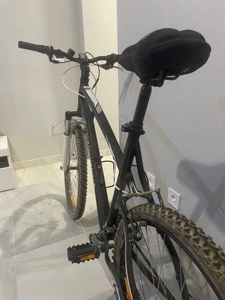 Bicicleta Rockrider Btwin Negra