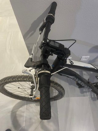 Bicicleta Rockrider Btwin Negra