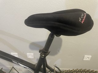 Bicicleta Rockrider Btwin Negra