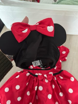 Disfraz Minnie Bebé Talla 74-80cm