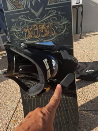 Funda Tabla Snowboard Intersport Negra