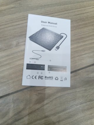 Masterizzatore Esterno Roderay USB 3.0 Type-C