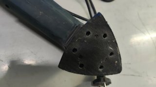 Lijadora triangular 180W