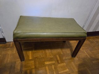 Banqueta descalzadora Skay Mid Century Años 60