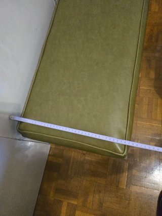 Banqueta descalzadora Skay Mid Century Años 60