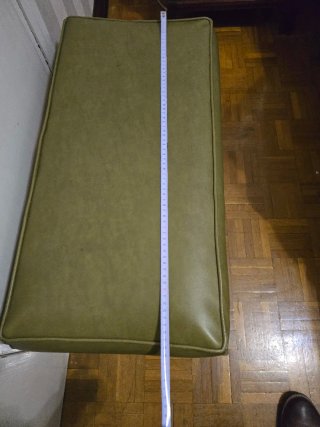 Banqueta descalzadora Skay Mid Century Años 60