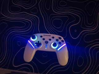Mando inalámbrico gamer BATTLETRON RGB