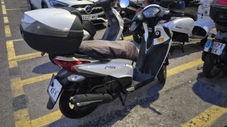 Kymco Miler Scooter Blanca Automática